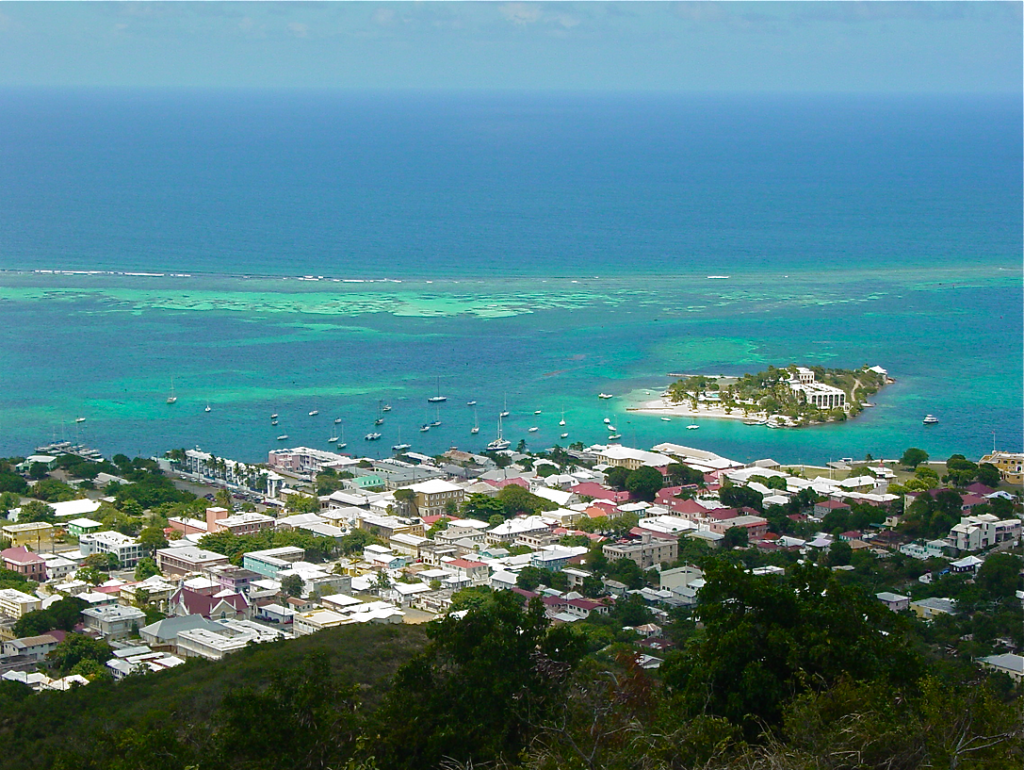 The U.S. Virgin Islands, Christiansted, St. Croix