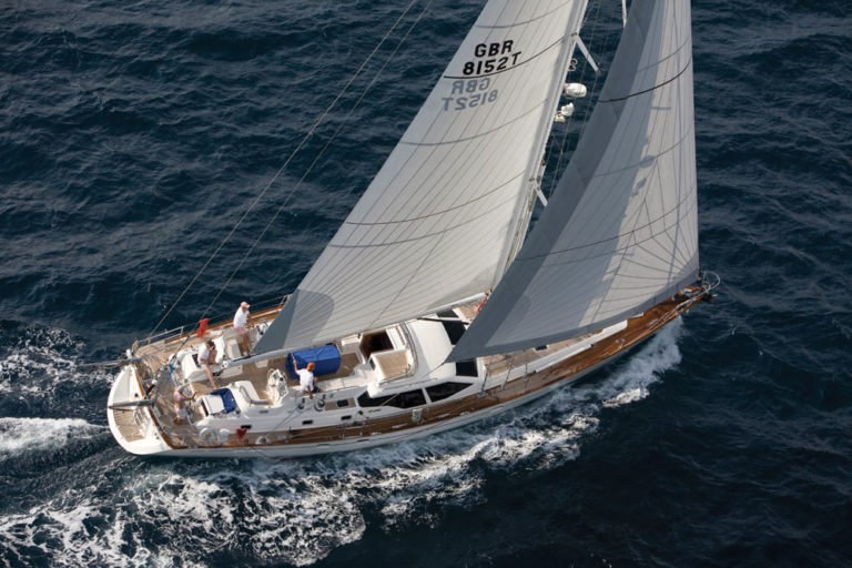 Elvis Magic Luxury Sailing Performance Crewed Yacht Charter