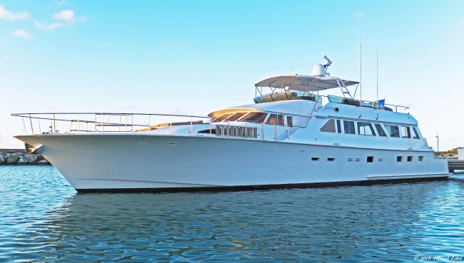 St. Lucia Pixel Luxury Motor Yacht Profile