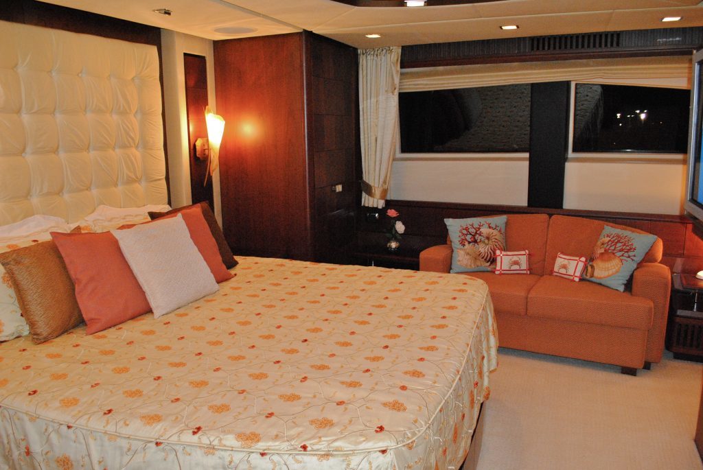 Vivere Luxury Crewed Charter Yacht Main Deck Master