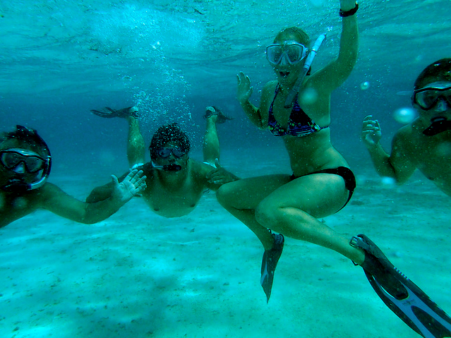 Baraka Luxury Crewed Catamaran BVI, Grenadines Snorkeling