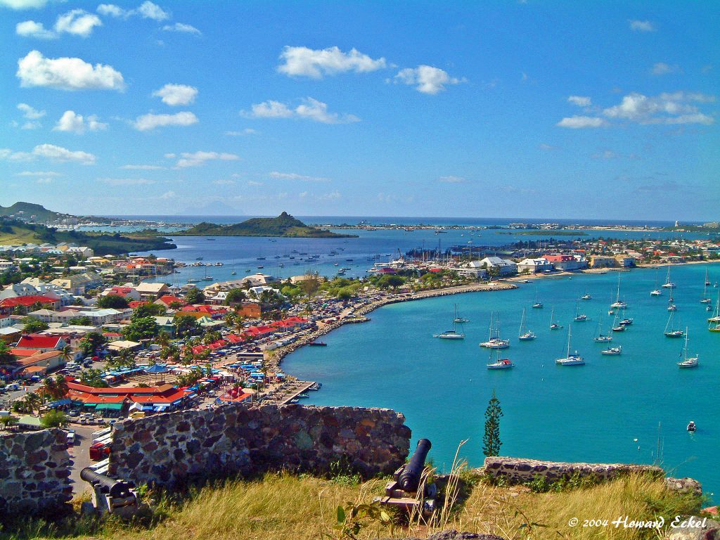 St. Martin Family Yacht Charter Vacation, Fort Louis