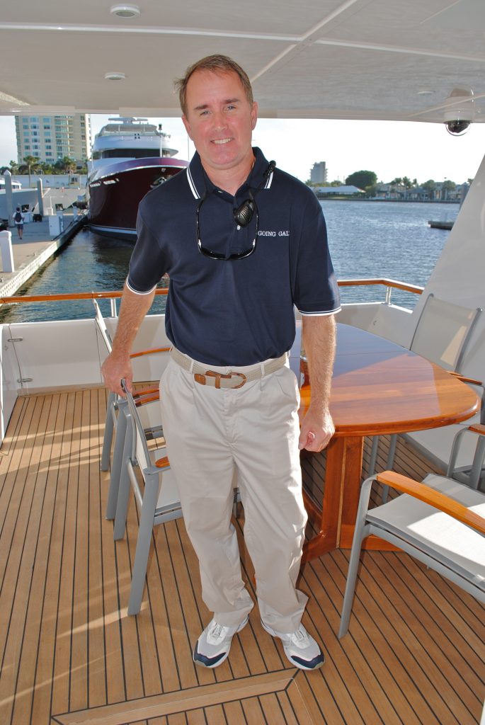 Going Galt Luxury Charter Yacht Captain Scott Frierson