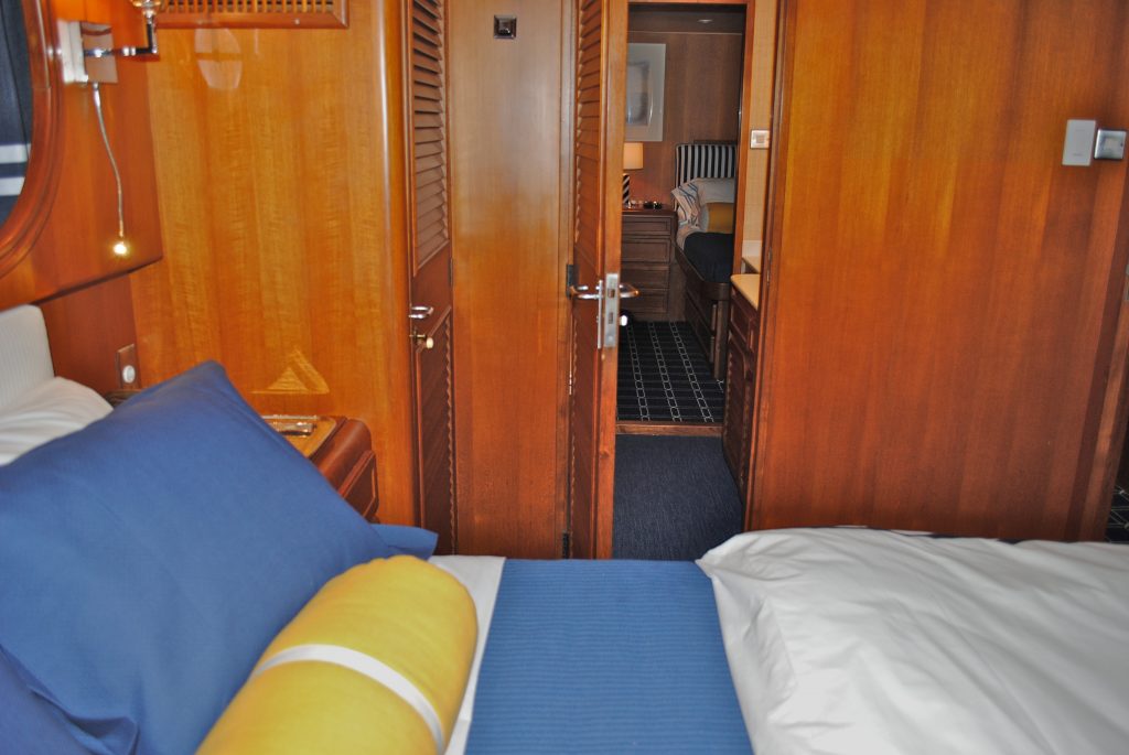 Going Galt Luxury Crewed Charter Yacht Connecting Suites