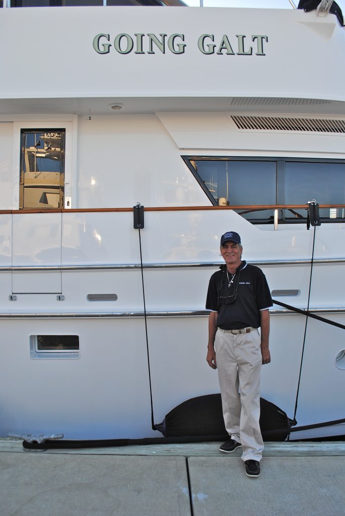 Going Galt Luxury Crewed Charter Yacht Mate