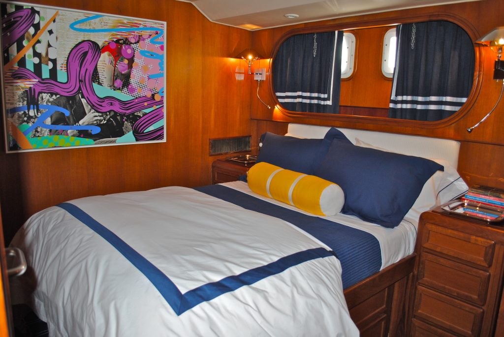 Going Galt Luxury Charter Yacht Guest