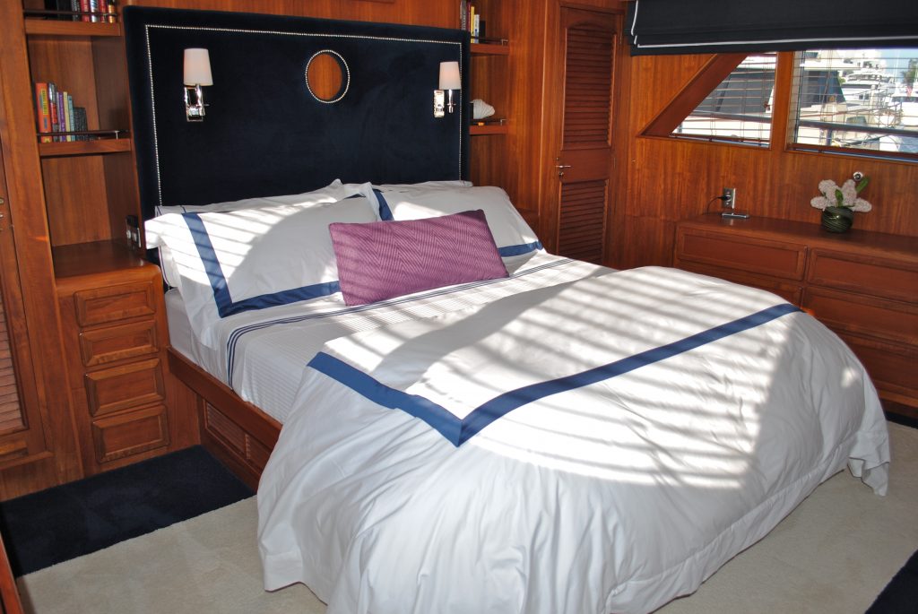 Going Galt Luxury Crewed Charter Yacht Guest Suite