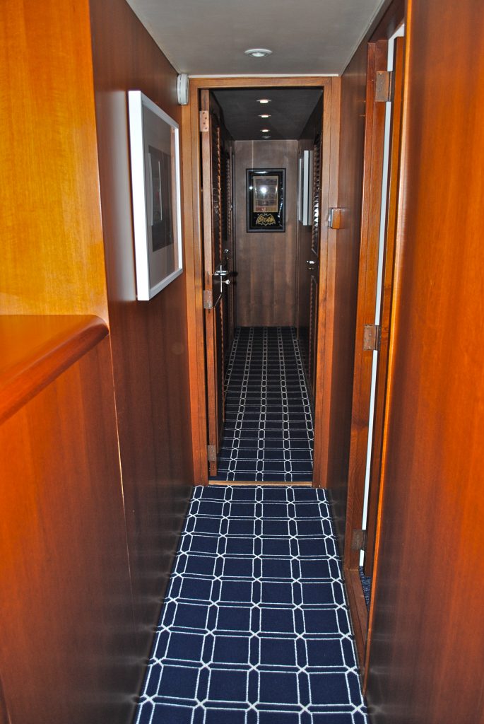 Going Galt Luxury Crewed Motor Yacht Guest Hall