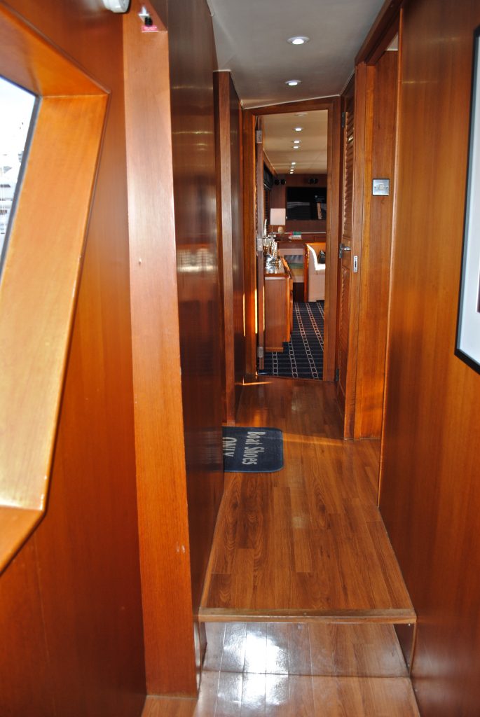 Going Galt Luxury Crewed Charter Yacht Hall