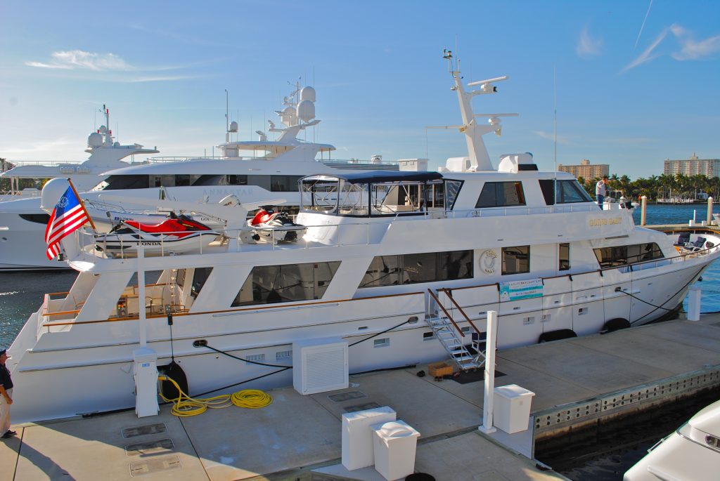 Going Galt Luxury Crewed Charter Yacht Profile