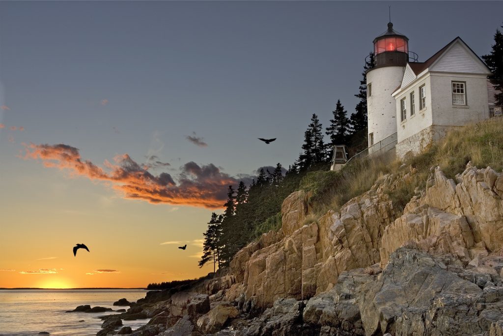New England, private Yacht Charter in coastal Maine, Bar Harbor