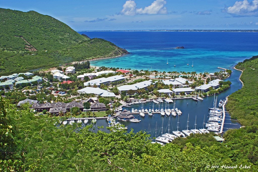 St. Martin Family Luxury Yacht Charter Vacation, Anse Marcel Marina