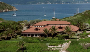 The British Virgin Islands, Luxury Charter Destination Peter Island Spa