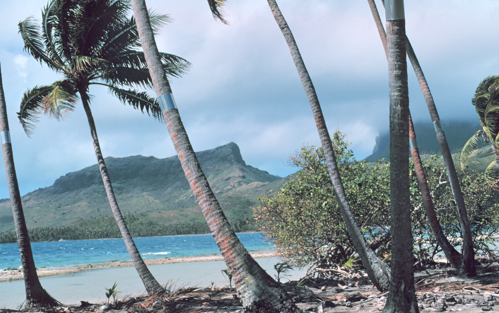 The South Pacific Crewed Charter Destination Bora Bora