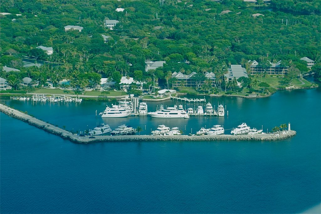 The Ocean Reef Club Luxury Crewed Charter Yacht Destination Florida Keys Aerial