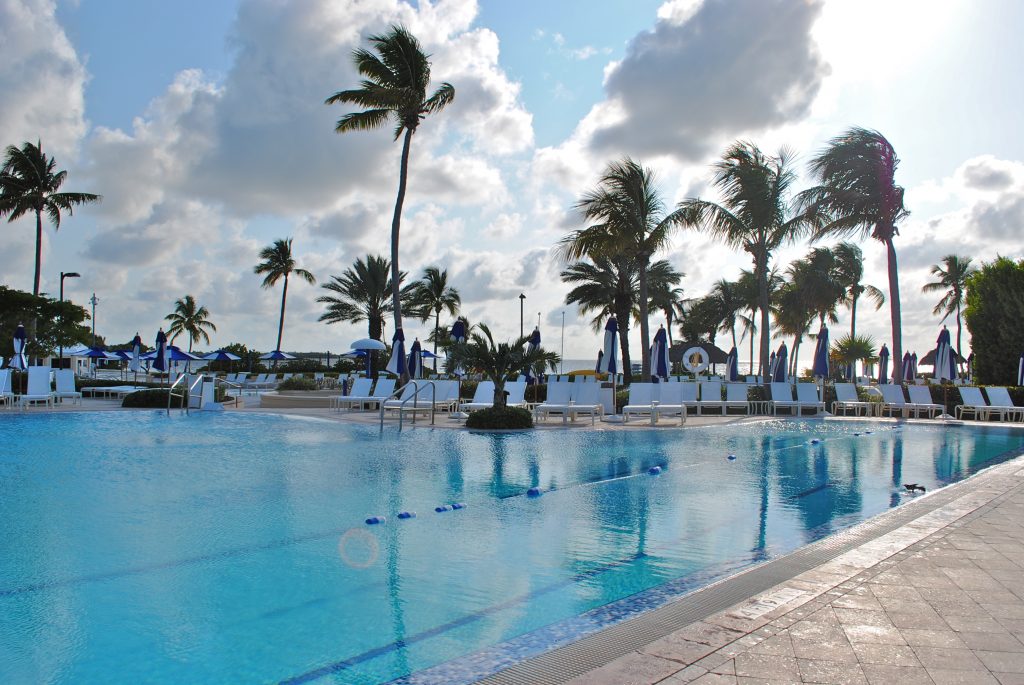 The Ocean Reef Club Luxury Crewed Charter Yacht Destination Florida Keys Heated Pool