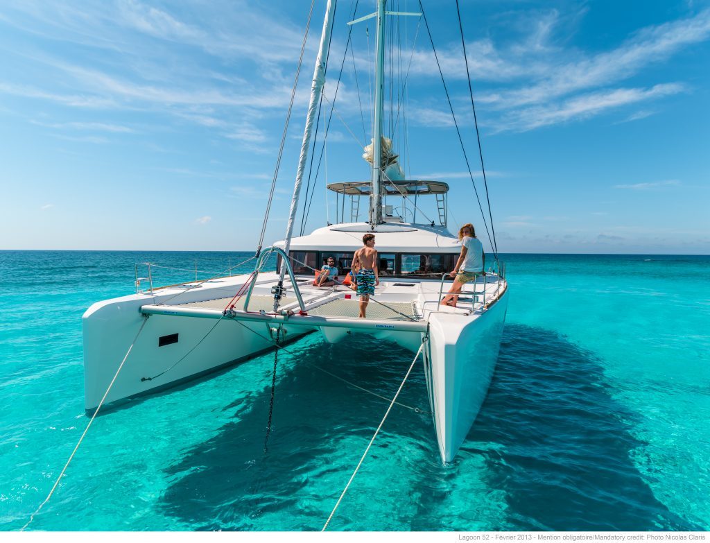 freedom 52 catamaran