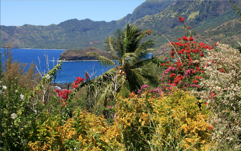South Pacific Charter Yacht Destination Hiva Ova, Marquesas