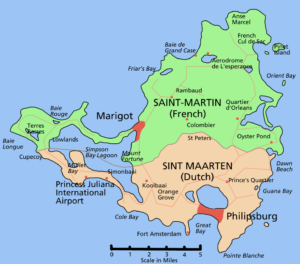 St. Martin Map by Astrokey:44