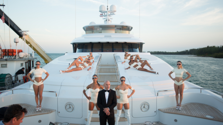 Arianna Luxury Charter Yacht Video Still 1