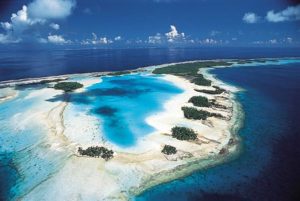 The South Pacific The Blue Lagoon, Rangiroa