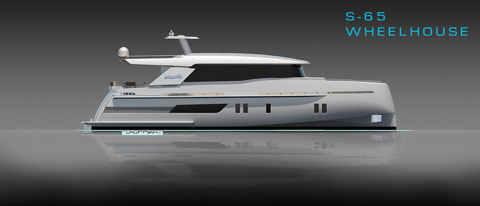 StormYachts S series luxury yacht rendering s65-wheelhouse