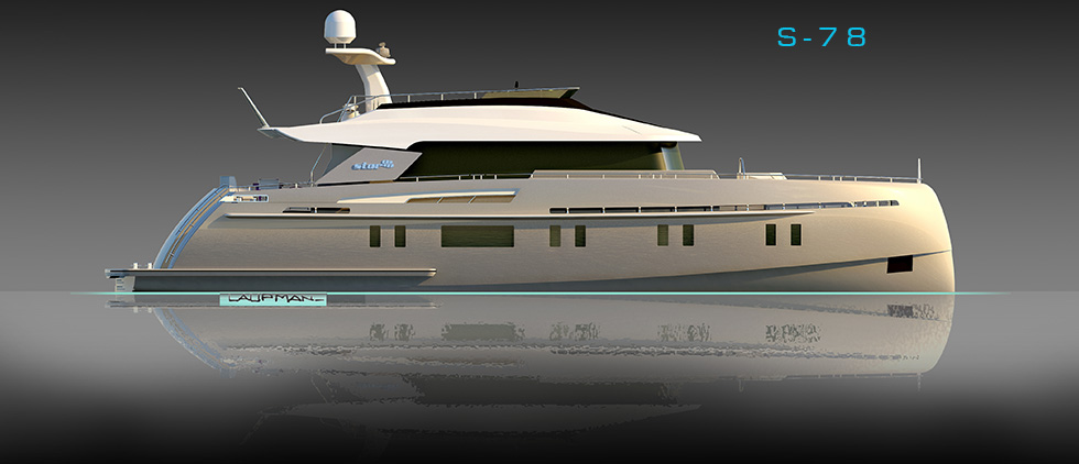 StormYachts X series luxury yacht rendering s78-flybridge2