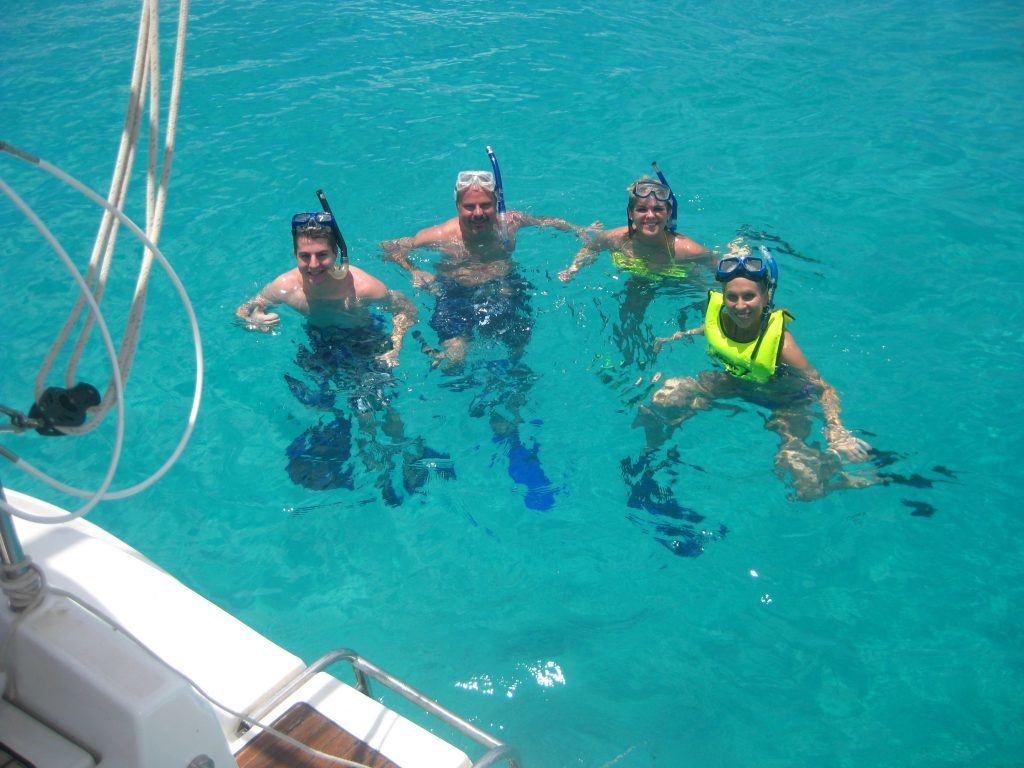 Exumas, Bahamas, snorkeling itinerary