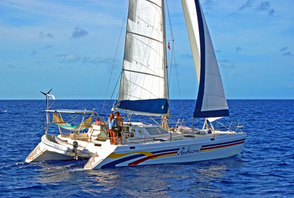 rubicon, charter catamaran, Bahamas yacht charter