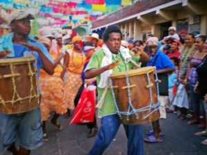 Etiquette Caribbean Carnival dance, festival