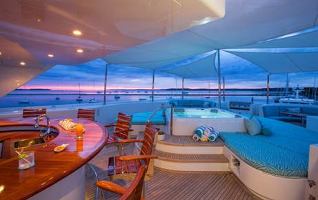 Rhino luxury superyacht charter special, New England