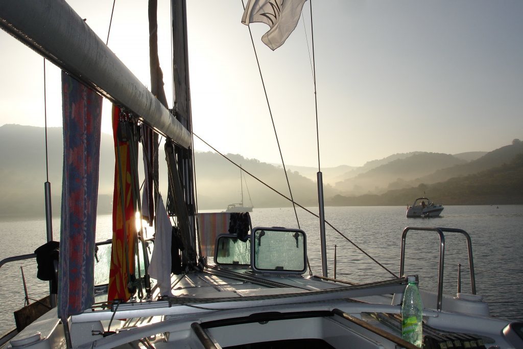 Balaerics Cabrera luxury sailing yacht charter