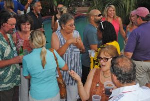 Boat Show, Tortola, BVI 2015, Village Cay Cocktail Party