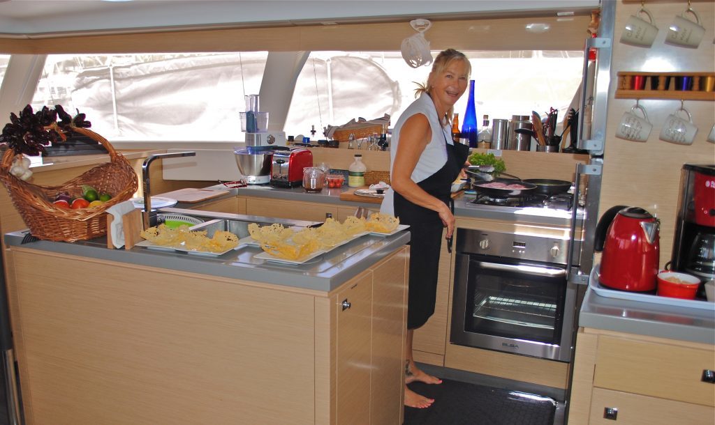 Zimaya luxury charter catamaran