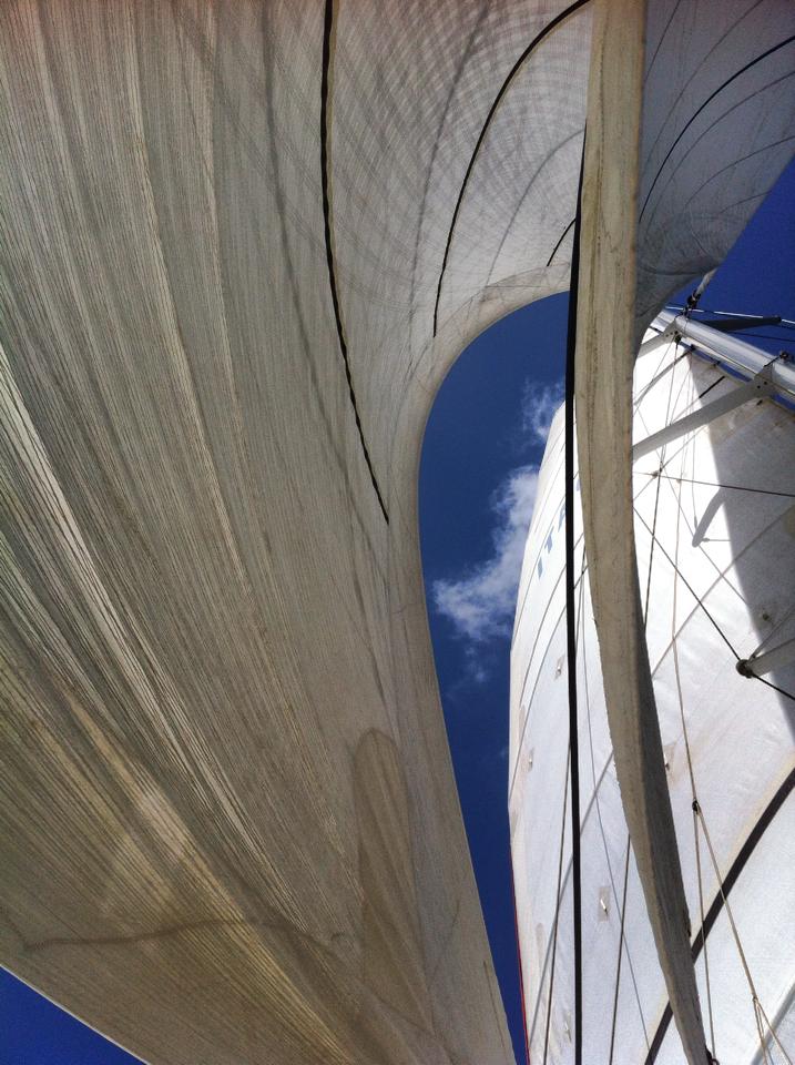 Catamaran Sagittarius, luxury sailing yacht, ARC 2012