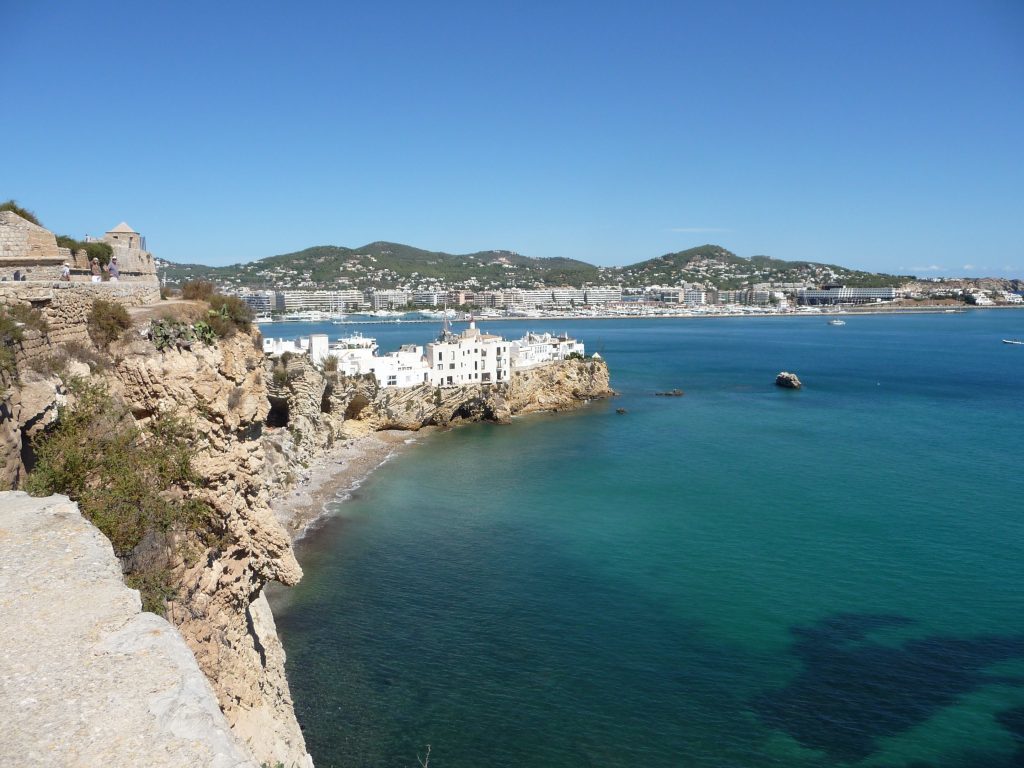 Balearics, ibiza, town, Spain port, charter sailing yachts