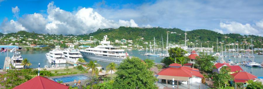 Grenada Port Louis Marina
