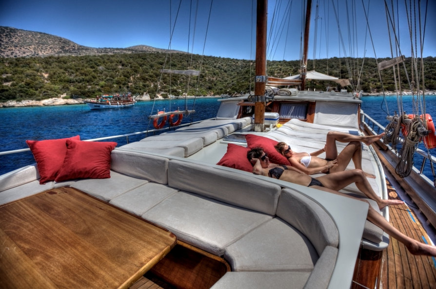 Turkish Riviera: 7-Day Yacht Charter Itinerary