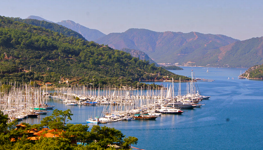 Turkish Riviera, Marmaris, Marmaris Yacht Club, Turkey