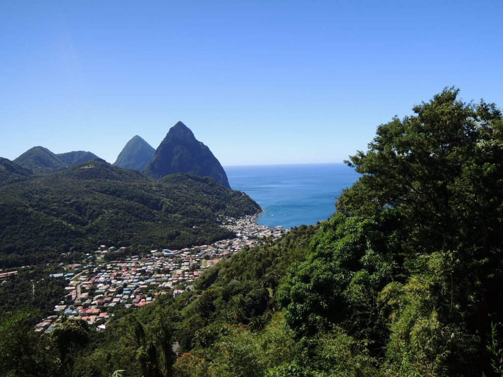 St. Lucia, Pitons, Soufriere, Caribbean luxury yacht charter