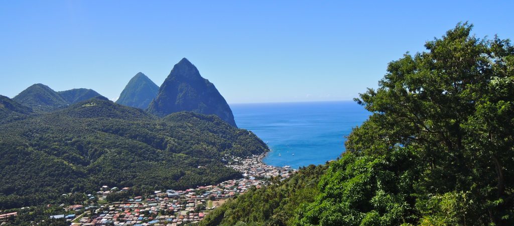 Saint Lucia, Pitons, Soufriere, Caribbean private yacht charter