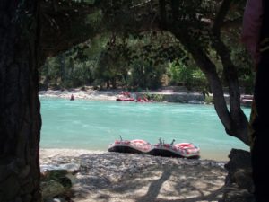 Turkish Riviera, Turquoise Coast, Daylan, rafting