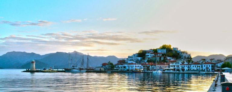 Turkey, waterfront promenade, crewed yacht charter destination
