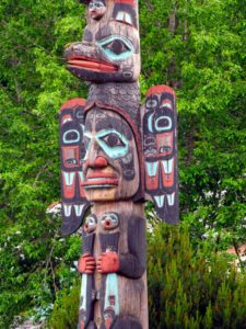 Alaska, totem, museum, culture, tlingit