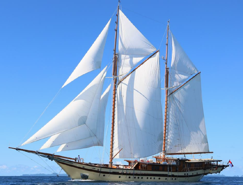 Thailand, yacht charter aboard Lamima sailing charter yacht