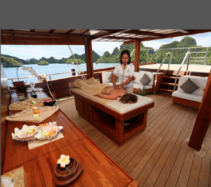 Thailand, yacht charter aboard Lamima 