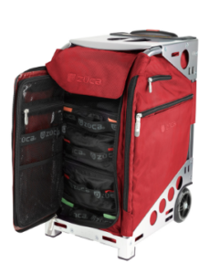 Züca Pro Travel carry on luggage