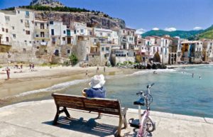 Sicily, Italy, Cefalu, coastal fishing village, private crewed yacht charter