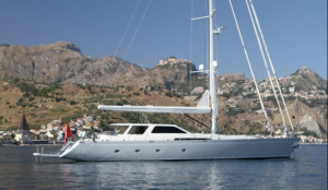 Thailand, Silverlining, luxury charter sailing yacht