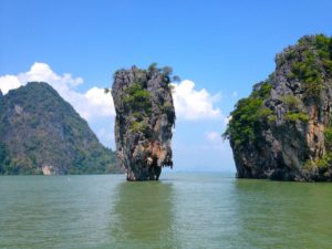 Thailand, Phuket, dive james-bond-island